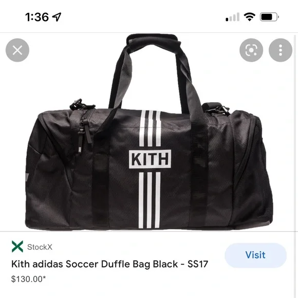 Kith | Bags | Iso Kith X Adidas Duffle | Poshmark